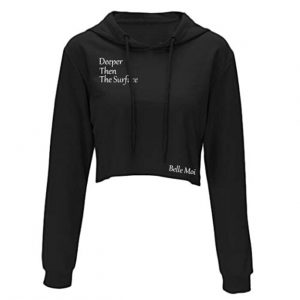 Cropped Black/White - Belle Moi
