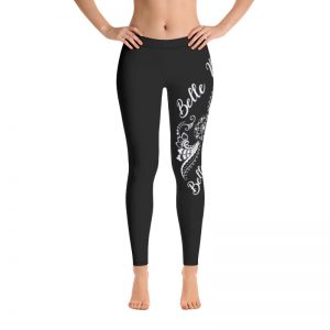 Graphic Leggings - Belle Moi