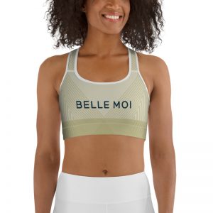 Sports Top White - Belle Moi