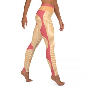 Sports Leggings Pink - Belle Moi